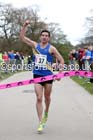 Nick Hooker brings Leeds home for victory in the National 12 Stage Relay, National 12 and 6 Stage Relays, Sutton Park, Birmingham. Photo: David T. Hewitson/Sports for All Pics